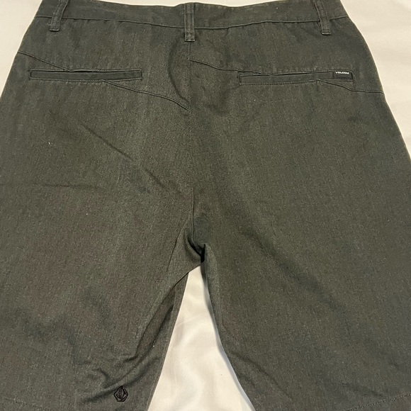 Mens Volcom Chino Short grey - Picture 6 of 8